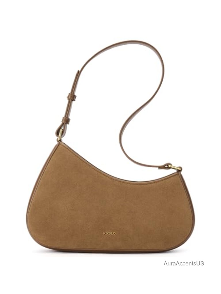 Mini Crescent Shoulder Bag For Women Evening Going Out Purse